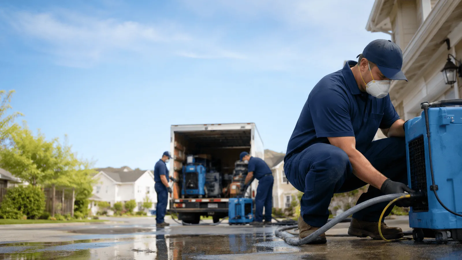 Trusted residential crawlspace mold remediation services in Liberty Mills, IN